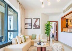 Exceptional 1BR I Burj Khalifa I Fountain View