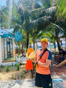 Villa Hoàng Diệu Phú Quý 260m2 có bãi tắm trước nhà