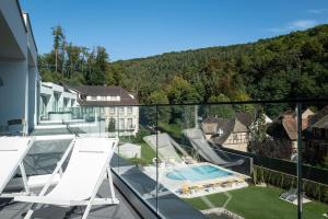 Hotels 6717 Nature Hotel & Spa Le Clos des Delices : Suite avec Bain à Remous, Terrasse et Accès au Spa 