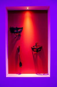 Maisons de vacances Le secret des deoux love room : photos des chambres