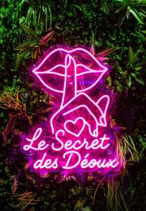 Maisons de vacances Le secret des deoux love room : photos des chambres