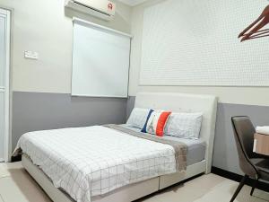 Sitiawan 2-storey 4room5BedsWifi 10pax near Jetty