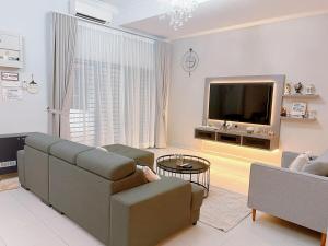 Sitiawan 2-storey 4room5BedsWifi 10pax near Jetty
