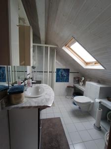 Maisons de vacances Maison entre lac et montagnes : photos des chambres