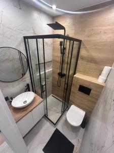 Whitney Houston Apartament obok plaży 600m z darmowym parkingiem