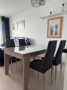 Apartamento Vista al mar primera en la playa