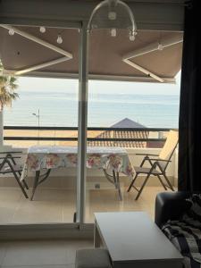 Apartamento Vista al mar primera en la playa