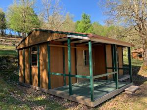 Maisons de vacances La Colline aux Chalets, Jaccuzi, Sauna : photos des chambres