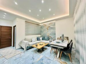 Modern Blue Apartment