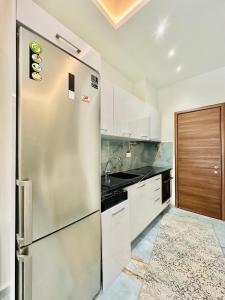 Modern Blue Apartment