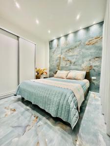 Modern Blue Apartment