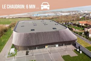 Maisons de vacances Grande maison familiale a deux pas de la mer : photos des chambres