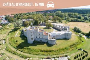Maisons de vacances Grande maison familiale a deux pas de la mer : photos des chambres