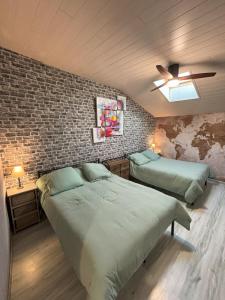 Maisons de vacances Le Chai du Pere Igord - 20 personnes : photos des chambres