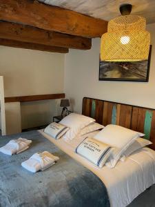 B&B / Chambres d'hotes Le Haut Pont de la Baie : photos des chambres