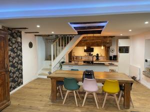Maisons de vacances Maison de charme 7 personnes : photos des chambres