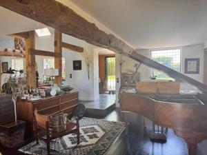 Maisons de vacances Maison architecte pays d Auge : photos des chambres