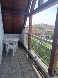 Appartement centre ville avec parking
