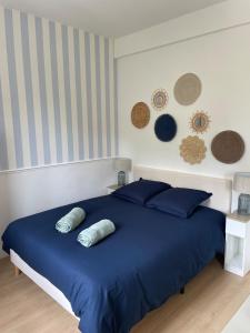 Appartement Port la Houle avec Parking privé à 5min à pied