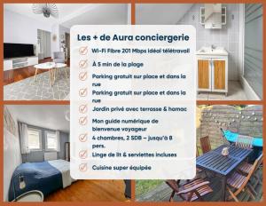 Maisons de vacances Grande maison familiale a deux pas de la mer : photos des chambres