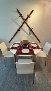 Stylish Alpine Studio in Davos, Wifi & Netflix