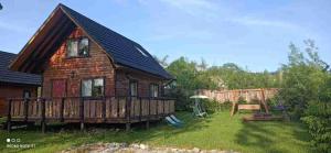 Bieszczadzka Chatka Gosia - Off Road , Quady , Jazda Konna - 3hvězdičkové hotely ve městě Czarna