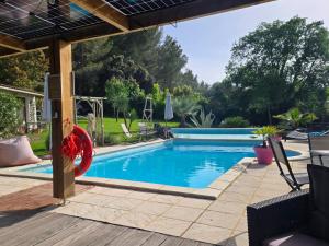 B&B / Chambres d'hotes Domaine a l'Aise - Piscine chauffee : photos des chambres