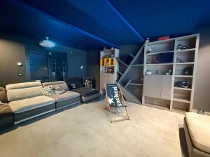 Villas Villa haut de gamme avec Piscine, Bar et Cinema : photos des chambres