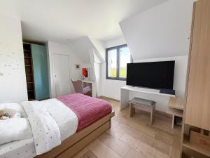 Villas Villa haut de gamme avec Piscine, Bar et Cinema : photos des chambres