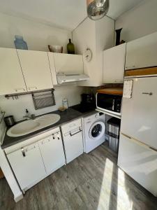 Appartements Charmant Studio avec Piscine a Nice : photos des chambres
