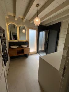 Chalets Coeur Cevennes Wooden Cottage : photos des chambres