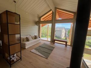 Chalets Coeur Cevennes Wooden Cottage : photos des chambres