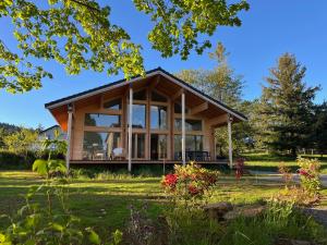 Chalets Coeur Cevennes Wooden Cottage : Chalet