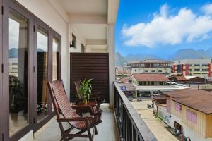 Central hotel Vang Vieng