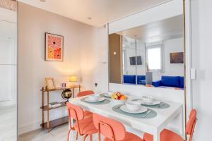 Appartements Cocon Parisien Climatise l Chatelet 12 mins l Disneyland 35 mins : photos des chambres