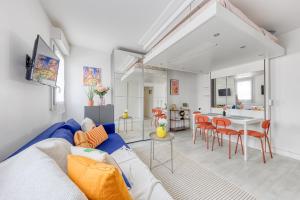 Appartements Cocon Parisien Climatise l Chatelet 12 mins l Disneyland 35 mins : photos des chambres