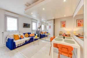 Appartements Cocon Parisien Climatise l Chatelet 12 mins l Disneyland 35 mins : photos des chambres