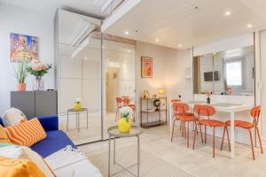 Appartements Cocon Parisien Climatise l Chatelet 12 mins l Disneyland 35 mins : photos des chambres