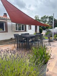 Villas Longere pornicaise avec piscine chauffee : photos des chambres