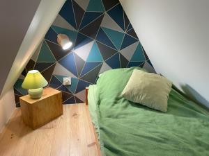 Maisons de vacances Maison de charme 4 personnes : photos des chambres