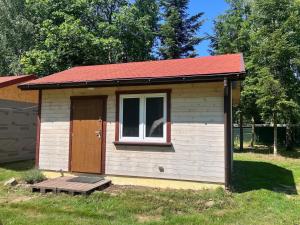 Przytulny domek dla dwóch osób nad Zalewem Sulejowskim