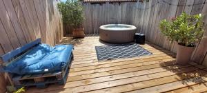 Maisons de vacances La Cabane 14 : photos des chambres