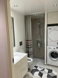 Exclusive Aalborg Harbourfront Apartment with Private Entrance