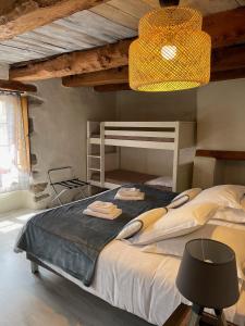 B&B / Chambres d'hotes Le Haut Pont de la Baie : photos des chambres