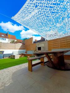 Maisons de vacances Escapade a la plage : photos des chambres