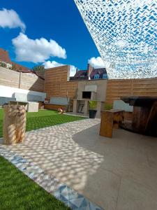 Maisons de vacances Escapade a la plage : photos des chambres