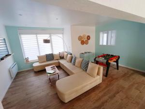 Maisons de vacances Escapade a la plage : photos des chambres