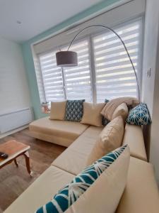 Maisons de vacances Escapade a la plage : photos des chambres