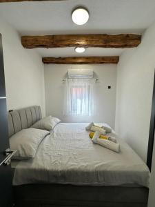 Beachfront Villa Amfora with Pool