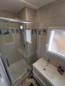 Maisons de vacances Escapade a la plage : photos des chambres